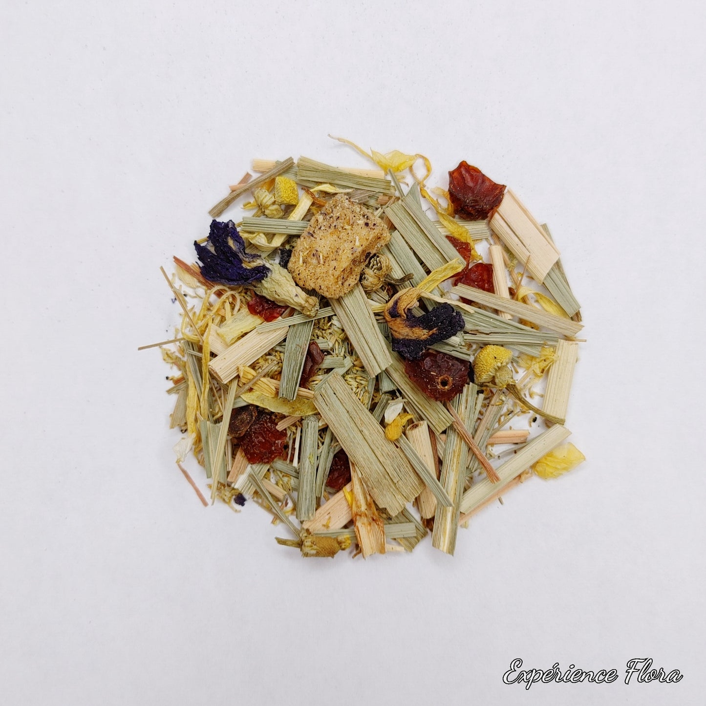 Tisane bleu tropique