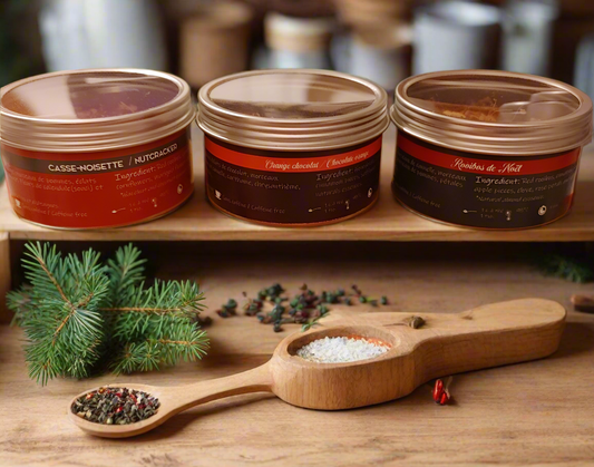 Boîte cadeaux Noël
