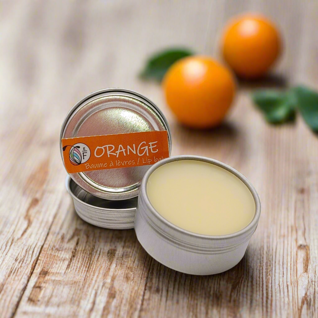 Orange🍊| Baume à lèvres gourmand.