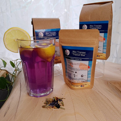 Tisane Bleu Tropique