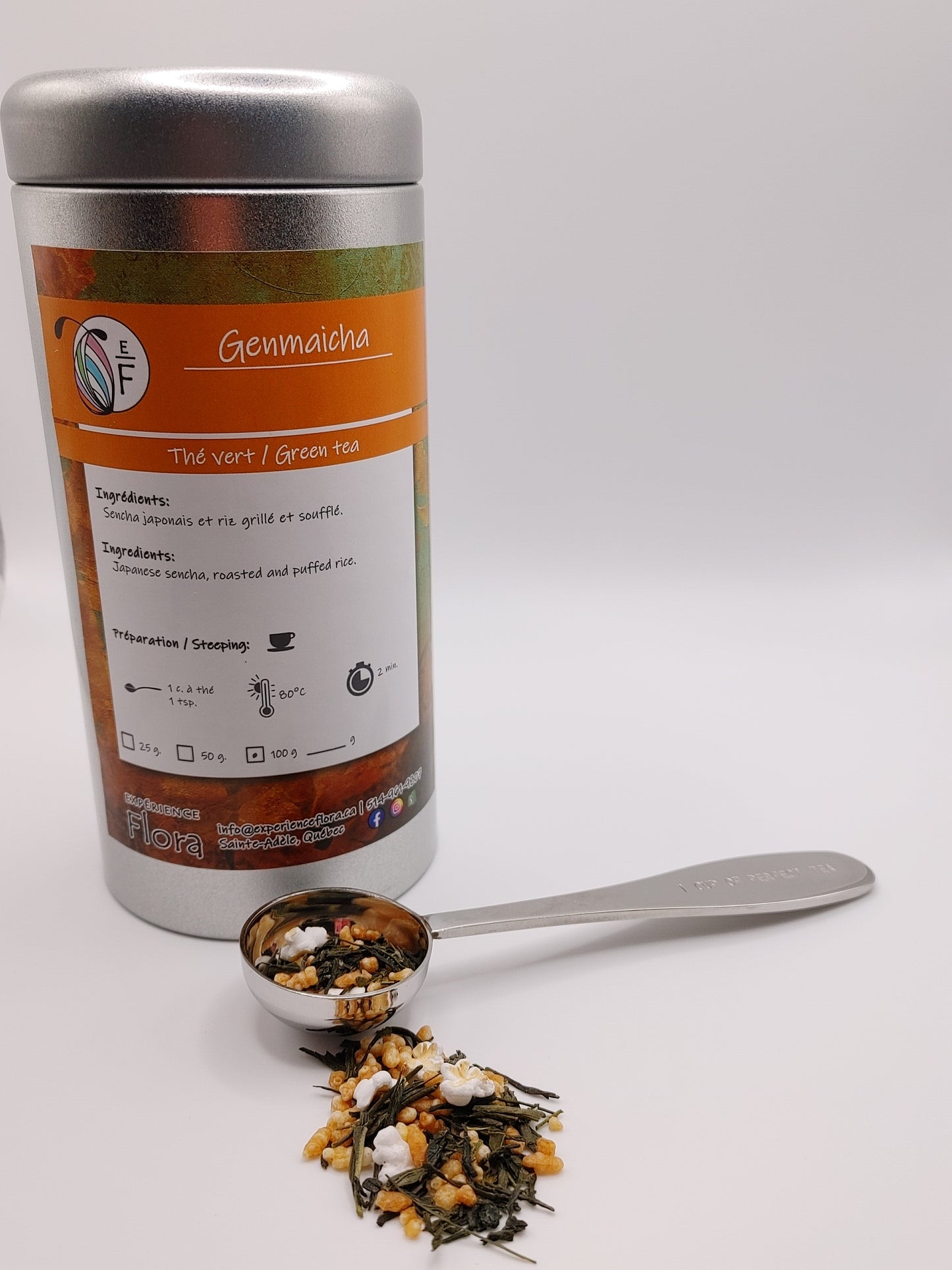 Genmaicha japonais